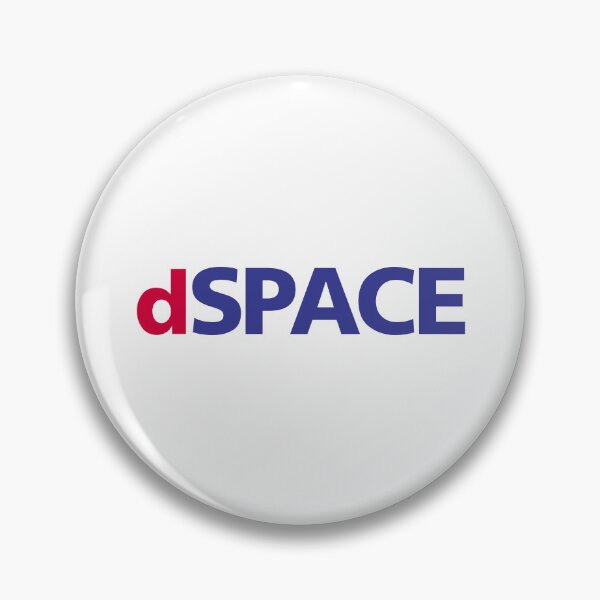 Item preview, dSPACE GmbH Logo Blue and Red Bold Lettering Engineering Software Brand designed and sold by Beautyglamour.