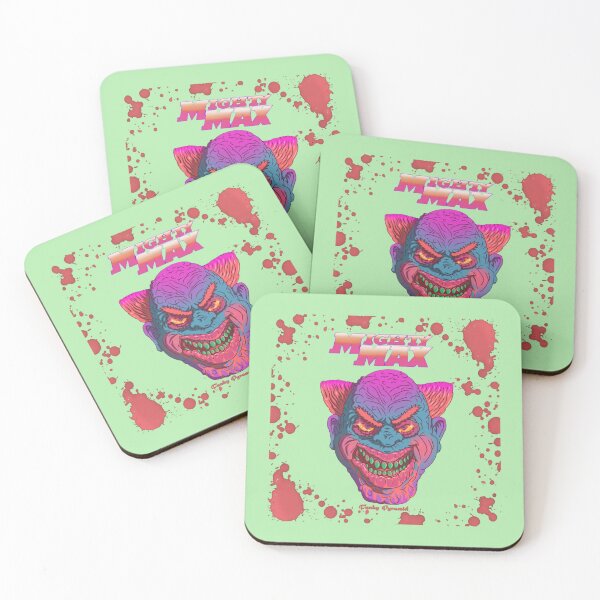 Item preview, Grinning Horned Devil Clown designed and sold by MonsterVault.