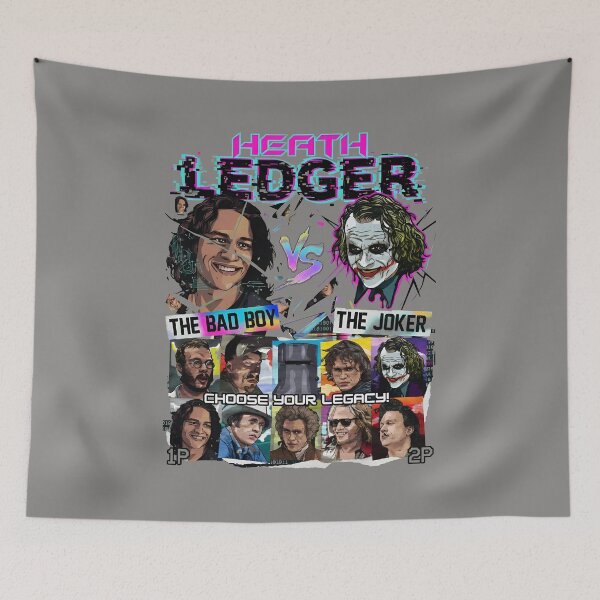 Item preview, Heath Ledger Choose Your Ledger VS Shirt-28 designed and sold by StrahinjaZec.
