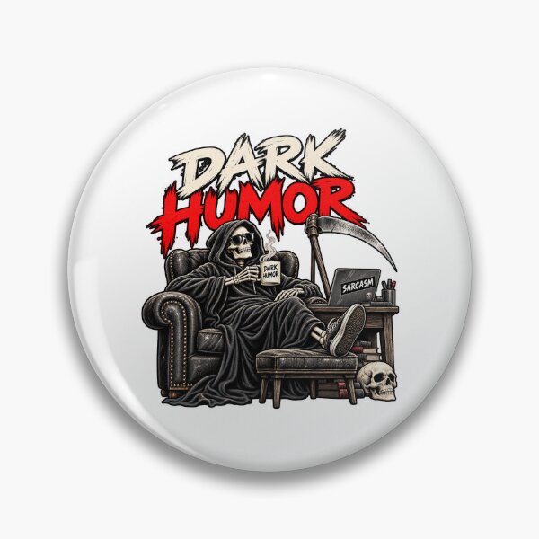 Item preview, Dark Humor Grim Reaper Sarcasm Coffee Skeleton Art designed and sold by EdenChampl.