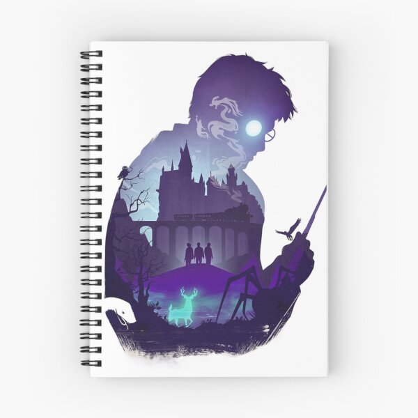 Artikelvorschau, Harry Potter magische Silhouette – Schloss Hogwarts, Hogwarts-Express und Patronus-Kunst entworfen und verkauft von 4U---Store.