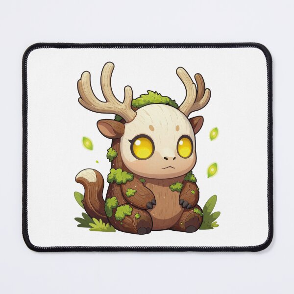 Item preview, Baby Leshen monster - cute Witcher forest spirit art designed and sold by WildArtIT.