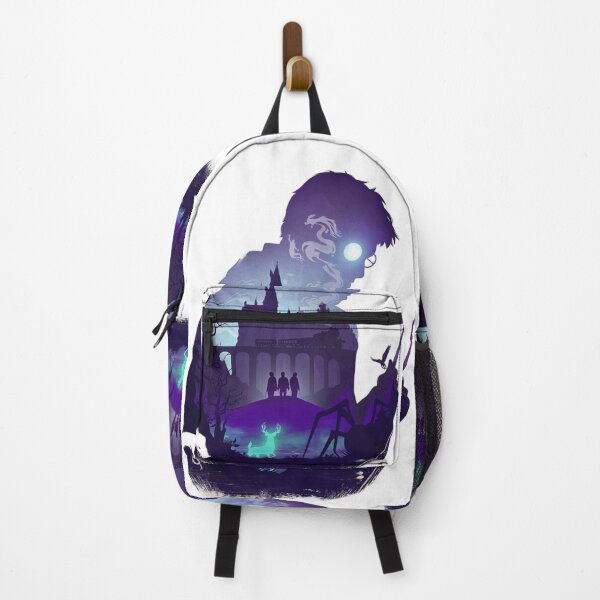 Item preview, Harry Potter Magical Silhouette – Hogwarts Castle, Hogwarts Express and Patronus Art designed and sold by 4U---Store.
