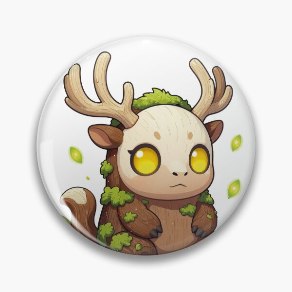 Item preview, Baby Leshen monster - cute Witcher forest spirit art designed and sold by WildArtIT.