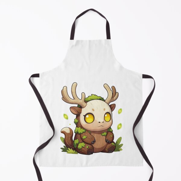 Item preview, Baby Leshen monster - cute Witcher forest spirit art designed and sold by WildArtIT.