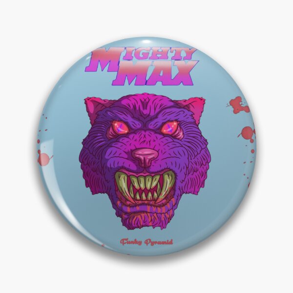 Item preview, Snarling Purple Panther Beast designed and sold by MonsterVault.
