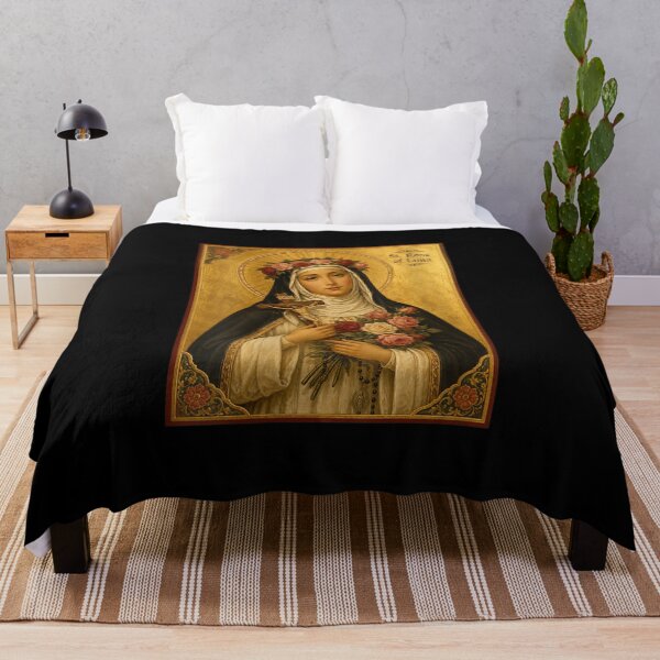 Item preview, St Rose of Lima Catholic Saint Peru Philippines designed and sold by geronkagogo.