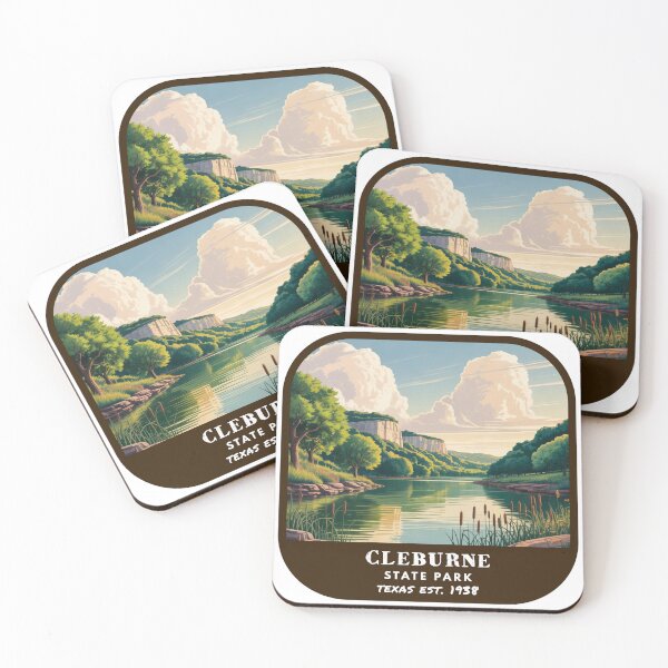 Item preview, Cleburne State Park (Texas) designed and sold by RabbitK.