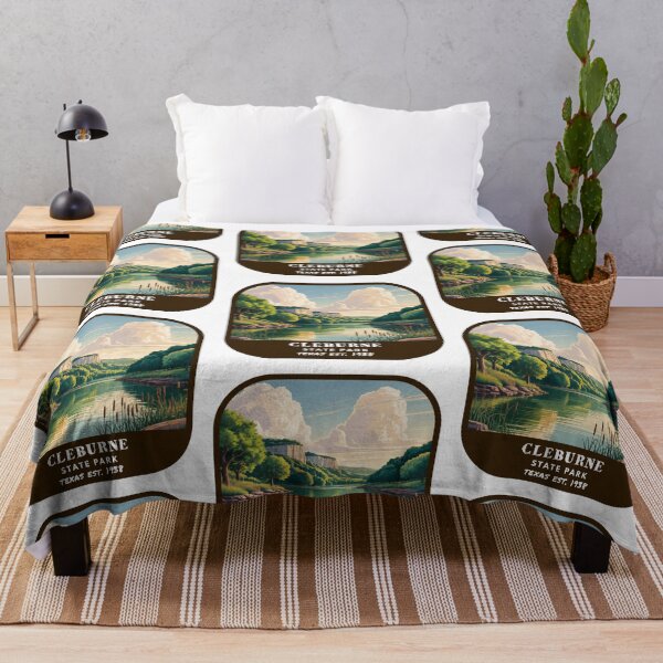 Item preview, Cleburne State Park (Texas) designed and sold by RabbitK.