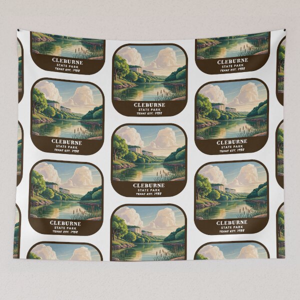 Item preview, Cleburne State Park (Texas) designed and sold by RabbitK.