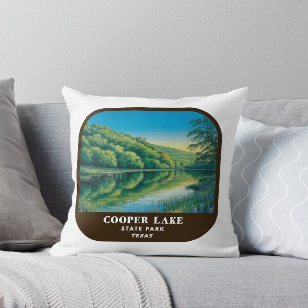 Item preview, Cooper Lake State Park (Texas) designed and sold by RabbitK.