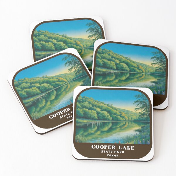 Item preview, Cooper Lake State Park (Texas) designed and sold by RabbitK.
