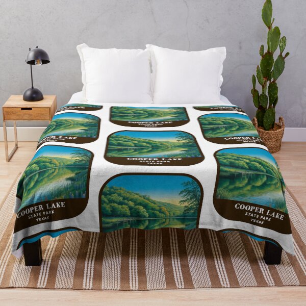 Item preview, Cooper Lake State Park (Texas) designed and sold by RabbitK.