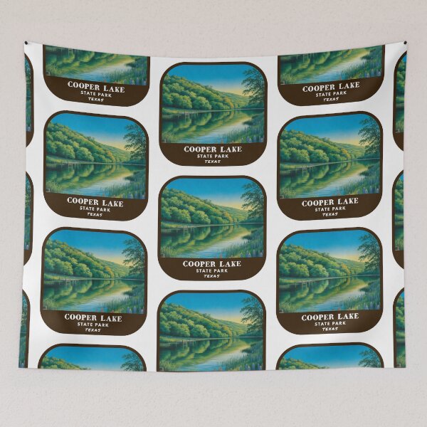 Item preview, Cooper Lake State Park (Texas) designed and sold by RabbitK.