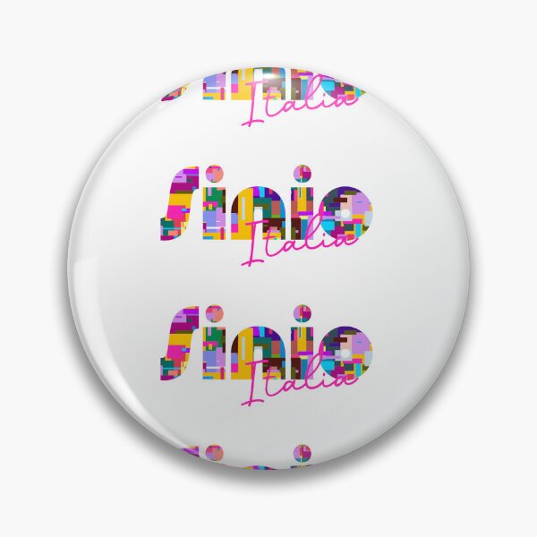 Item preview, Sinio, Cuneo, Italy, Italia, colorful typography design for travellers designed and sold by Wanderful-roads.