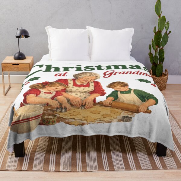 Item preview, Christmas at Grandma's designed and sold by sabinako.