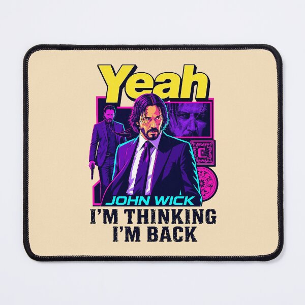Item preview, Thinking Im Back Legendary Assassin Quote designed and sold by kimberlyhol.