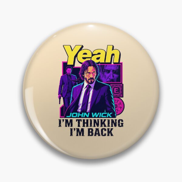 Item preview, Thinking Im Back Legendary Assassin Quote designed and sold by kimberlyhol.