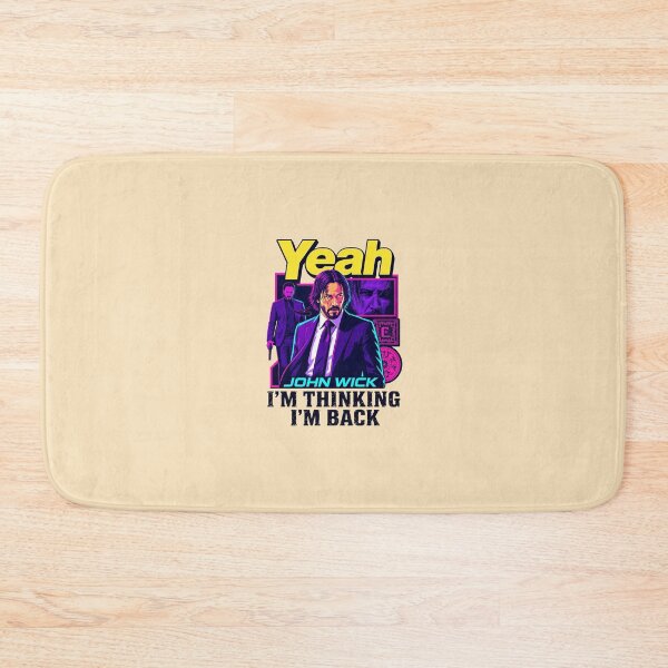 Item preview, Thinking Im Back Legendary Assassin Quote designed and sold by kimberlyhol.
