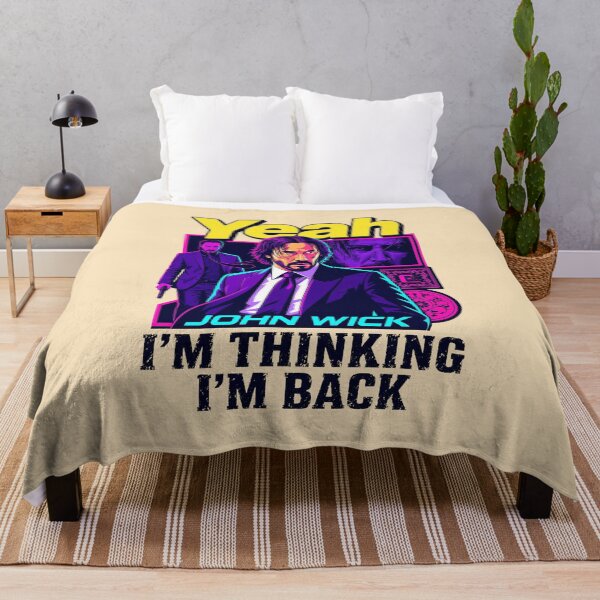 Item preview, Thinking Im Back Legendary Assassin Quote designed and sold by kimberlyhol.