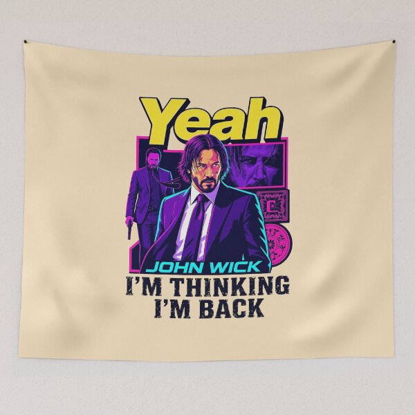 Item preview, Thinking Im Back Legendary Assassin Quote designed and sold by kimberlyhol.