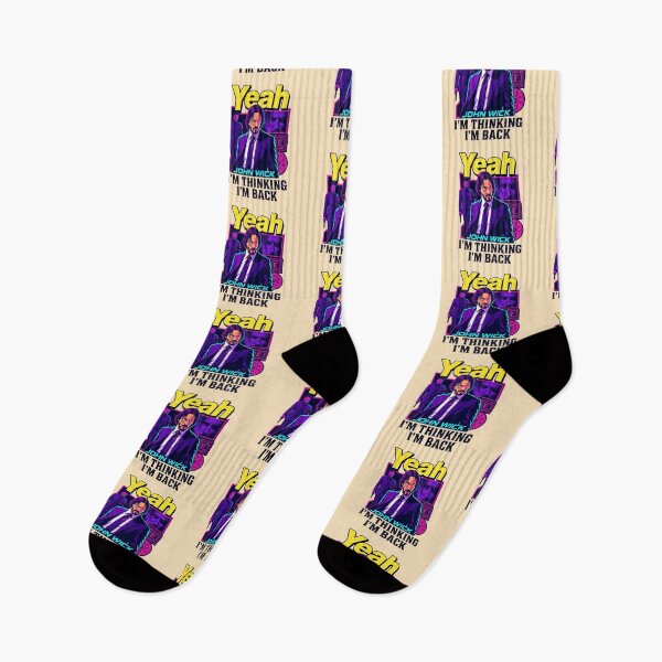 Item preview, Thinking Im Back Legendary Assassin Quote designed and sold by kimberlyhol.