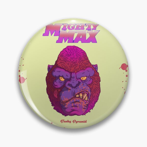 Item preview, Angry Purple Gorilla Monster designed and sold by MonsterVault.