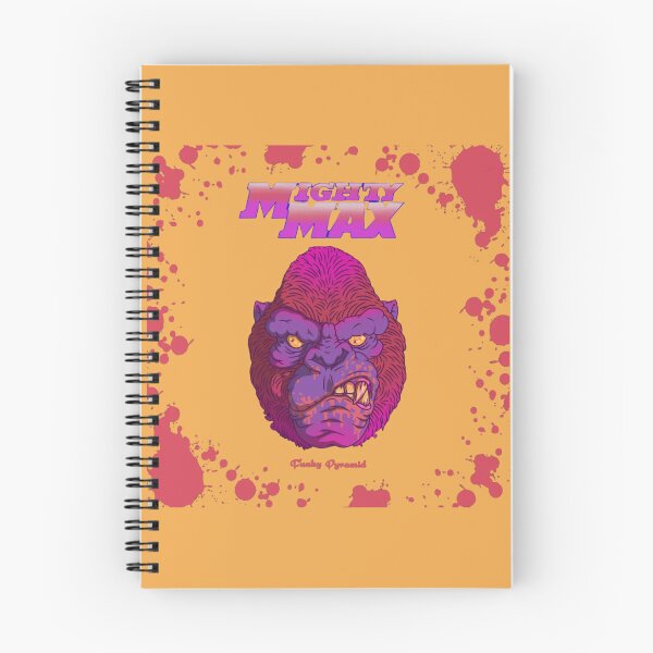 Item preview, Angry Purple Gorilla Monster designed and sold by MonsterVault.