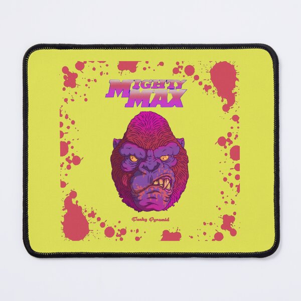 Item preview, Angry Purple Gorilla Monster designed and sold by MonsterVault.