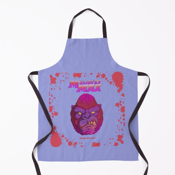 Item preview, Angry Purple Gorilla Monster designed and sold by MonsterVault.
