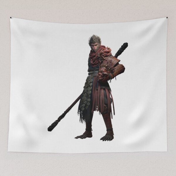 Item preview, Black Myth Wukong designed and sold by Moodymews.