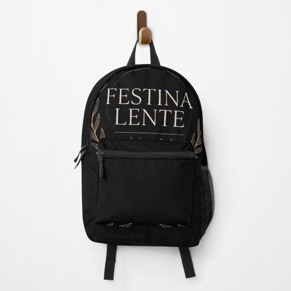 Item preview, Festina Lente | Latin Quote Dark Academia Design designed and sold by MonaRose_Art.