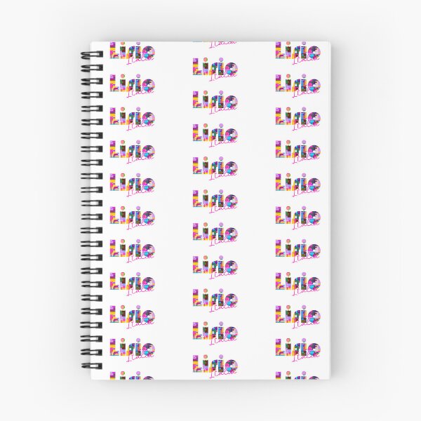Item preview, Lisio, Cuneo, Italy, Italia, colorful typography design for travellers designed and sold by Wanderful-roads.