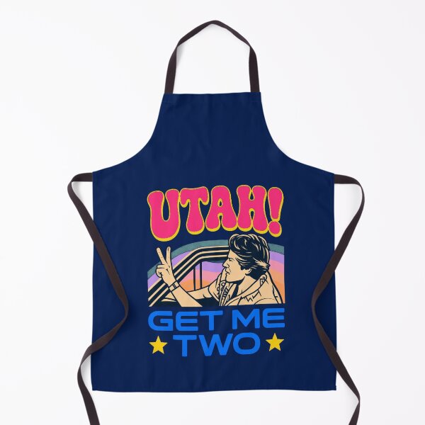 Item preview, Utah Get Me Two 90s Surf Action Quote designed and sold by kimberlyhol.