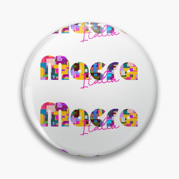 Item preview, Macra, Cuneo, Italy, Italia, colorful typography design for travellers designed and sold by Wanderful-roads.