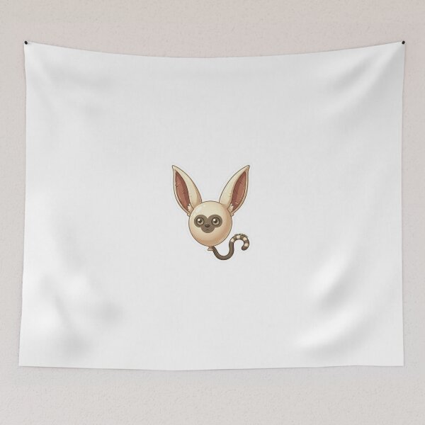 Item preview, Flying momo Balloon Floating Spirit Edition designed and sold by obalartsMerch.