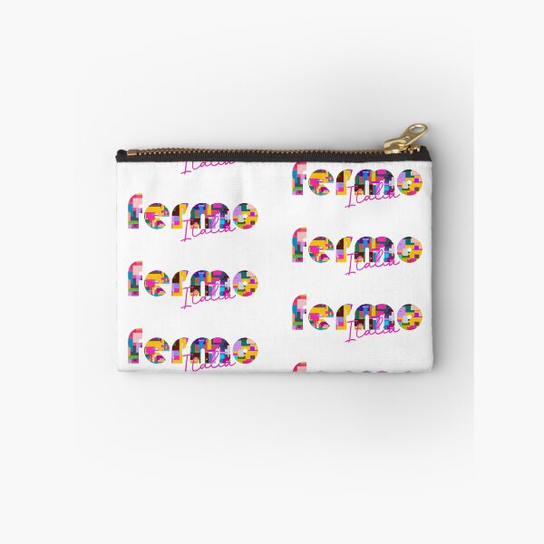 Item preview, Fermo, Italy, Italia, colorful typography design for travellers designed and sold by Wanderful-roads.