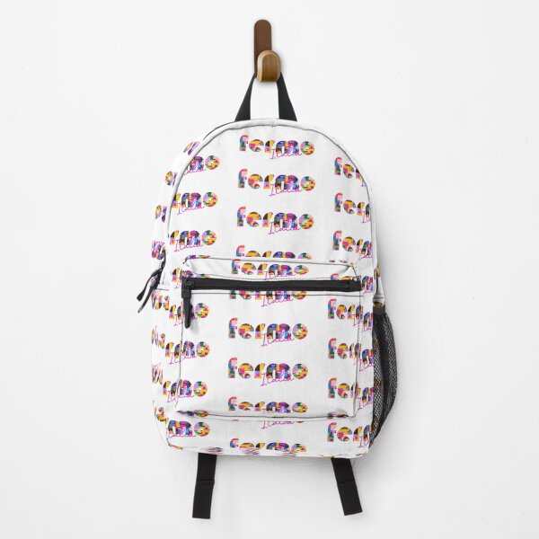 Item preview, Fermo, Italy, Italia, colorful typography design for travellers designed and sold by Wanderful-roads.