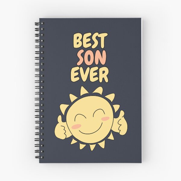 Item preview, BEST SON EVER Cute Sun  designed and sold by HugSomeNettles.