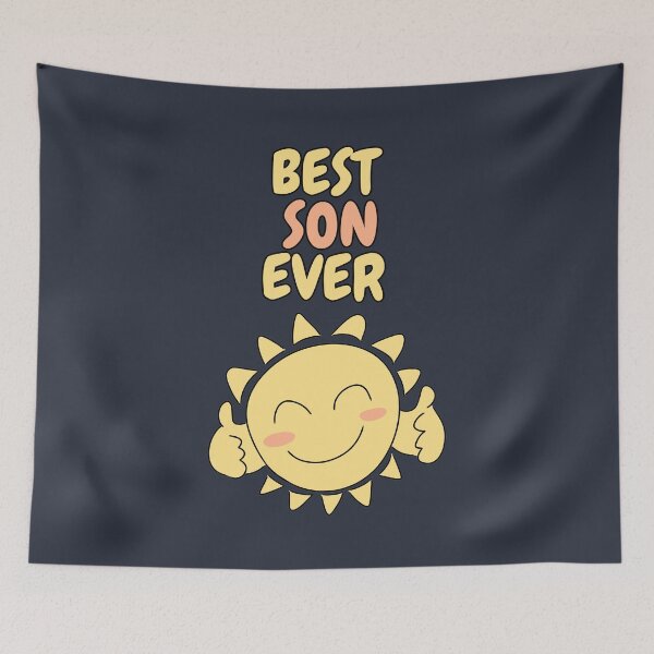 Item preview, BEST SON EVER Cute Sun  designed and sold by HugSomeNettles.