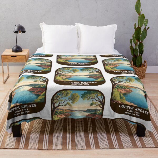 Item preview, Copper Breaks State Park (Texas) designed and sold by RabbitK.