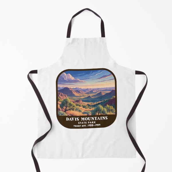 Item preview, Davis Mountains State Park (Texas) designed and sold by RabbitK.