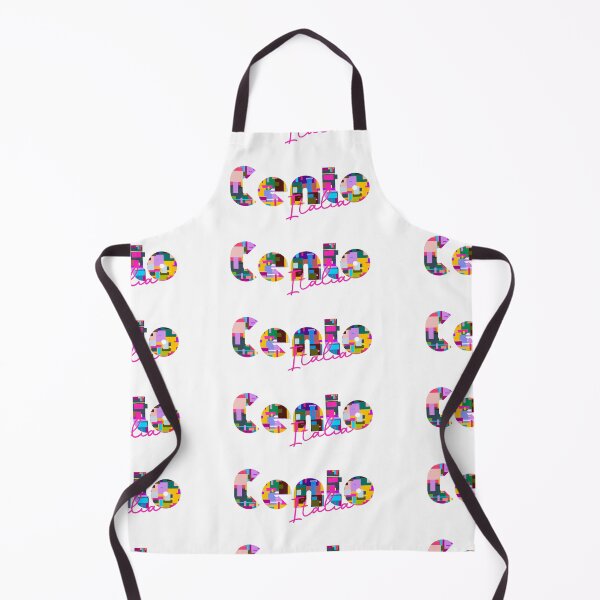 Item preview, Cento, Ferrara, Italy, Italia, colorful typography design for travellers designed and sold by Wanderful-roads.