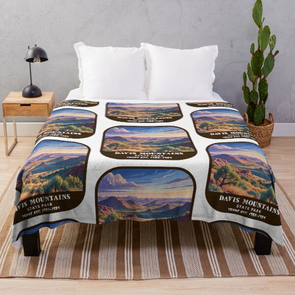 Item preview, Davis Mountains State Park (Texas) designed and sold by RabbitK.