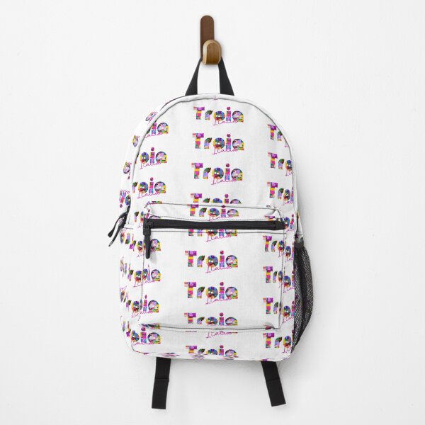 Item preview, Troia, Foggia, Italy, Italia, colorful typography design for travellers designed and sold by Wanderful-roads.