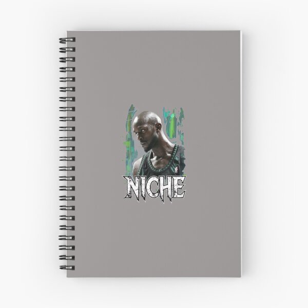 Item preview, KG Timberwolves Style Portrait Neon Green Art-92 designed and sold by AngeloMazza.