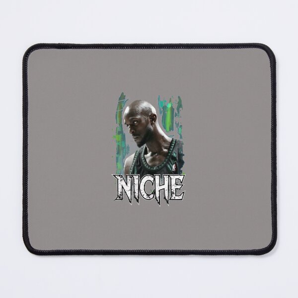 Item preview, KG Timberwolves Style Portrait Neon Green Art-92 designed and sold by AngeloMazza.