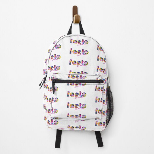 Item preview, Faeto, Foggia, Italy, Italia, colorful typography design for travellers designed and sold by Wanderful-roads.