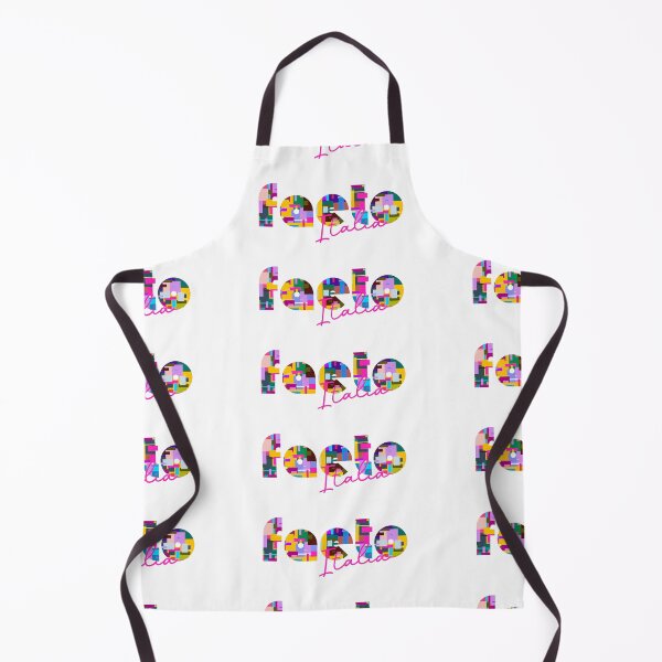 Item preview, Faeto, Foggia, Italy, Italia, colorful typography design for travellers designed and sold by Wanderful-roads.