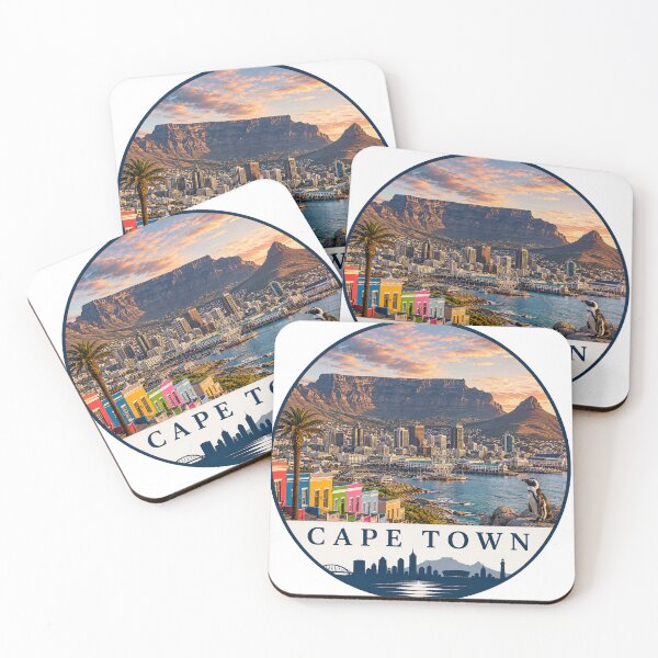Item preview, Cape Town Table Mountain Sunset Travel t-shirt designed and sold by Beyond Destinations.